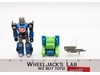 Tracks W/Basher Action Master 100% Complete G1 Transformers Euro European 1991