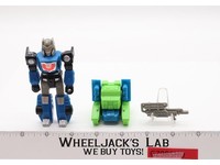 Tracks W/Basher Action Master 100% Complete G1 Transformers Euro European 1991