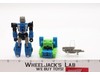 Tracks W/Basher Action Master 100% Complete G1 Transformers Euro European 1991