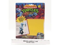 Wacky Walkin' Mouser Cardback Teenage Mutant Ninja Turtles 1989 TMNT Playmates