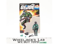 Night Viper GI Joe 1989 100% Complete 34 Cardback Hasbro Vintage Action Figure