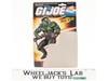 Night Viper GI Joe 1989 100% Complete 34 Cardback Hasbro Vintage Action Figure