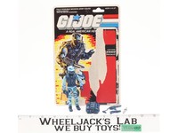 Shockwave V1 100% Complete 34 Cardback 1988 G.I. Joe Hasbro Vintage Figure