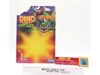 Ankyl Leo Cardback Dino Teenage Mutant Ninja Turtles 1997 TMNT Playmates