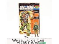 Dusty Tiger Force V2 100% Complete Cardback Bubble 1988 G.I. Joe Hasbro Vintage