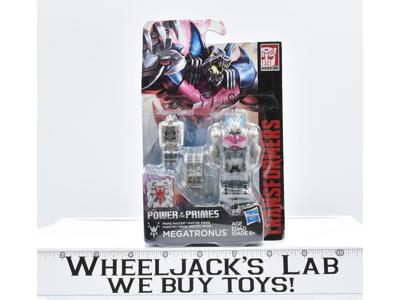 Megatronus POTP Power of the Primes NEW MOSC Transformers Action Figure