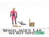 Voltar V1 100% Complete W/ 34 Cardback & Bubble 1988 GI Joe ARAH Vintage Figure