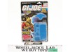 Voltar V1 100% Complete W/ 34 Cardback & Bubble 1988 GI Joe ARAH Vintage Figure