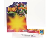 Tyranno Shredder Cardback Dino Teenage Mutant Ninja Turtles 1997 TMNT Playmates