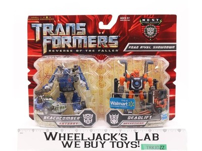 Windy City Chase Transformers Revenge Of The Fallen 2009 Hasbro NEW SEALED