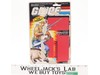 Gnawgahyde V1 100% Complete 34 Cardback 1989 G.I. Joe Vintage Hasbro Figure