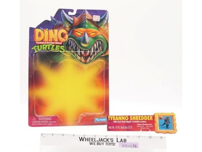 Tyranno Shredder Cardback Dino Teenage Mutant Ninja Turtles 1997 TMNT Playmates