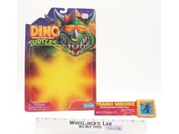 Tyranno Shredder Cardback Dino Teenage Mutant Ninja Turtles 1997 TMNT Playmates