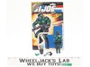 Night Viper GI Joe 1989 100% Complete 34 Cardback Hasbro Vintage Action Figure