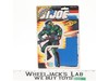 Night Viper GI Joe 1989 100% Complete 34 Cardback Hasbro Vintage Action Figure