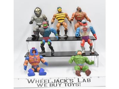 Lot #6 Collection of 7 He-Man MOTU Mattel Masters of the Universe Action Figure