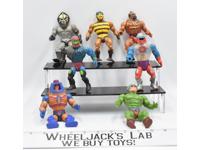 Lot #6 Collection of 7 He-Man MOTU Mattel Masters of the Universe Action Figure