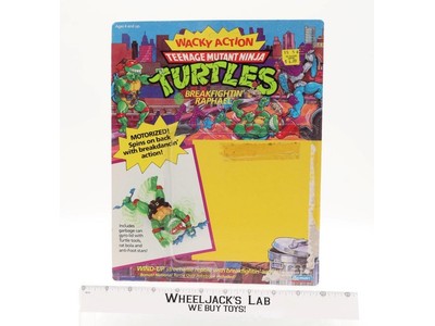 Breakfightin' Raphael Cardback Teenage Mutant Ninja Turtles 1990 TMNT Figure