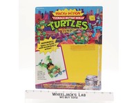 Breakfightin' Raphael Cardback Teenage Mutant Ninja Turtles 1990 TMNT Figure