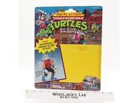 Slice 'N Dice Shredder Cardback Teenage Mutant Ninja Turtles 1991 TMNT Playmates