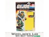 Muskrat 100% Complete W/ 34 Cardback 1988 G.I. Joe Vintage Hasbro Action Figure