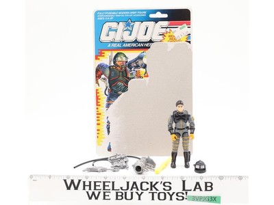 Sci-Fi V2 100% Complete 22 Cardback 1991 G.I. Joe Hasbro Vintage Action Figure