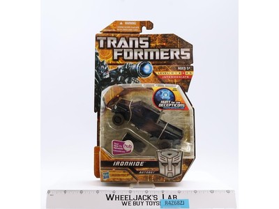 Ironhide Transformers Hunt For The Decepticons 2010 Hasbro Figure NEW SEALED