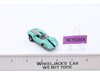 Aurora Cigar Box T-Jet Dino Ferrari HO Slot Car 1960s Vtg Aqua w/Stripe Untested