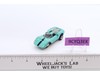 Aurora Cigar Box T-Jet Dino Ferrari HO Slot Car 1960s Vtg Aqua w/Stripe Untested