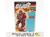 Crimson Guard V1 100% Complete 34 Cardback 1985 G.I. Joe Hasbro Vintage Figure