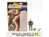 Hawk V2 GI Joe W/ 36 Cardback 100% Complete 1986 GI Joe ARAH Vintage Action