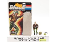 Hawk V2 GI Joe W/ 36 Cardback 100% Complete 1986 GI Joe ARAH Vintage Action