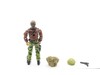 Hawk V2 GI Joe W/ 36 Cardback 100% Complete 1986 GI Joe ARAH Vintage Action