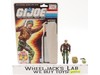 Hawk V2 GI Joe W/ 34 Cardback 100% Complete 1986 GI Joe ARAH Vintage Action