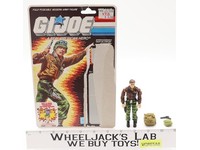 Hawk V2 GI Joe W/ 34 Cardback 100% Complete 1986 GI Joe ARAH Vintage Action