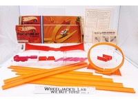 Hot Wheels Stunt Action Set w/ Original Box 1967 1968 Vintage Mattel No Car