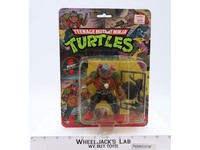 Bebop 10 BACK SOFT HEAD TMNT 1990 Playmates Figure NEW MOSC SEALED