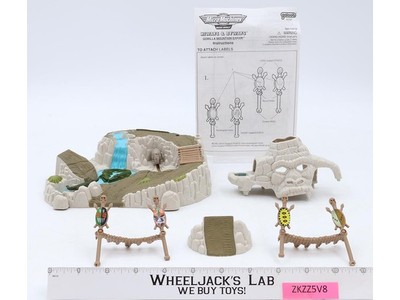 Gorilla Mountain Safari Micro Machines Battle Zones 1999 Galoob Playset