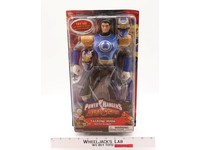 Navy Thunder Talking Ninja Battle 12" Power Rangers Ninja Storm 2003 Bandai NEW
