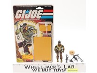 Alpine V1 100% Complete 34 Cardback 1985 G.I. Joe Hasbro Vintage Action Figure