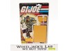 Alpine V1 100% Complete 34 Cardback 1985 G.I. Joe Hasbro Vintage Action Figure
