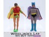 Batman & Robin 8" Mego DC Comics WGSH 1974 Action Figure Vintage