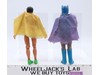 Batman & Robin 8" Mego DC Comics WGSH 1974 Action Figure Vintage