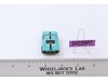Aurora T-Jet Ford GT40 HO Slot Car 1960s Vtg AQUA Turquoise w/ Stripe Untested