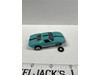 Aurora T-Jet Ford GT40 HO Slot Car 1960s Vtg AQUA Turquoise w/ Stripe Untested