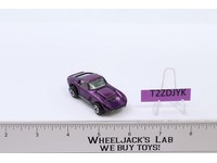 Johnny Lightning Custom Ferrari PURPLE w/ White Interior 1969 Topper Vtg Diecast