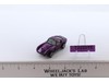 Johnny Lightning Custom Ferrari PURPLE w/ White Interior 1969 Topper Vtg Diecast