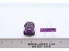 Johnny Lightning Custom Ferrari PURPLE w/ White Interior 1969 Topper Vtg Diecast