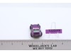 Johnny Lightning Custom Ferrari PURPLE w/ White Interior 1969 Topper Vtg Diecast