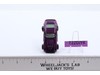 Johnny Lightning Custom Ferrari PURPLE w/ White Interior 1969 Topper Vtg Diecast